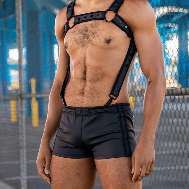 Mr S Leather FuckGear Sport Short Black