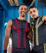 Mr S Leather FuckGear Racer Vest Red