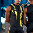 Mr S Leather FuckGear Racer Vest Yellow