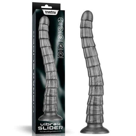 Vibrax Slider Annihilator Vibrating Dildo 14.5 Inch