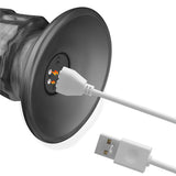 Vibrax Slider Annihilator Vibrating Dildo 14.5 Inch