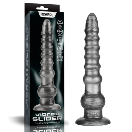 Vibrax Slider Oblivion Vibrating Dildo 12.5 Inch
