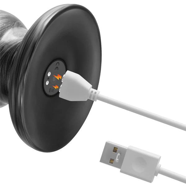 Vibrax Slider Oblivion Vibrating Dildo 12.5 Inch