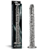 Vibrax Slider Wrecker Vibrating Dildo 16 Inch