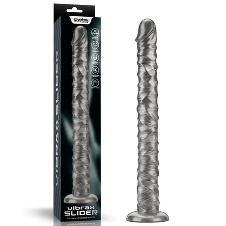 Vibrax Slider Wrecker Vibrating Dildo 16 Inch