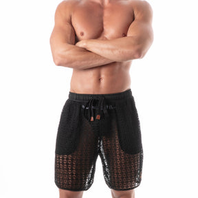 Leader Cruise Knit Shorts Black