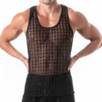 Leader Cruise Knit Tank Top Black
