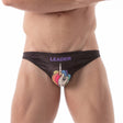 Leader ID Bikini Swim Briefs Queen Black