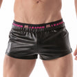 Leader ID Fetish Shorts Bear Black