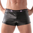Leader ID Fetish Shorts Pig Black