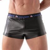 Leader ID Fetish Shorts Queen Black