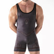 Leader ID Party Singlet Pig Black