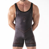Leader ID Party Singlet Pig Black
