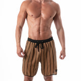 Leader Wanderlust Knit Shorts Camel