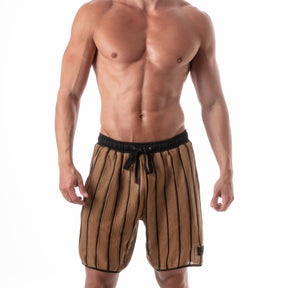 Leader Wanderlust Knit Shorts Camel
