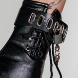 ruff GEAR Leather Bondage Mittens