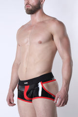 Cellblock 13 Liquid Night Boxer Jock Red