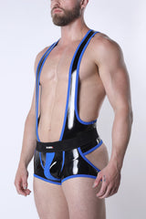 Cellblock 13 Liquid Night Singlet Jock Blue