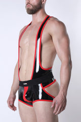 Cellblock 13 Liquid Night Singlet Jock Red