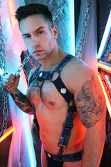 Breedwell Loaded Denim Harness Dark Stonewall Wash