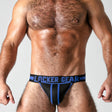 Locker Gear Full Access Jockstrap Blue