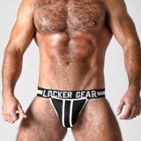 Locker Gear Full Access Jockstrap White