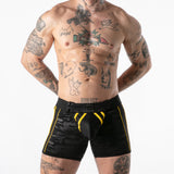 Locker Gear Full Access Military Fetish Short Yellow