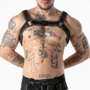 Locker Gear Full Access Military Harness Black