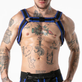Locker Gear Full Access Military Harness Blue