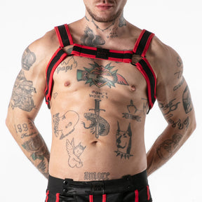 Locker Gear Full Access Military Harness Red