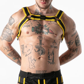 Locker Gear Full Access Military Harness Yellow