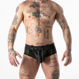 Locker Gear Full Access Military Jock Brief Black