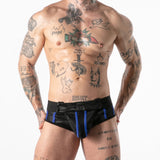 Locker Gear Full Access Military Jock Brief Blue