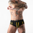 Locker Gear Full Access Military Jock Brief Yellow