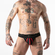 Locker Gear Full Access Military Jockstrap Red