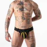 Locker Gear Full Access Military Jockstrap Yellow