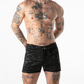 Locker Gear Full Access Military Short Black