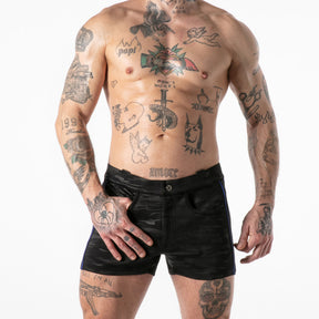 Locker Gear Full Access Military Short Blue