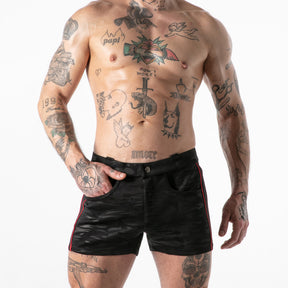 Locker Gear Full Access Military Short Red