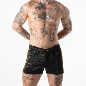 Locker Gear Full Access Military Short Yellow