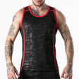 Locker Gear Full Access Military Tank Top Red