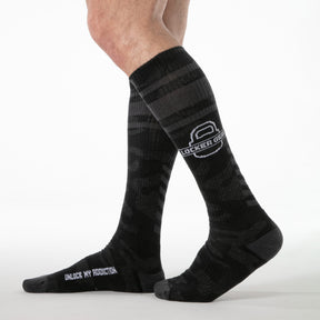 Locker Gear Military Knee High Socks Black