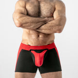 Locker Gear Open Access Boxer Red