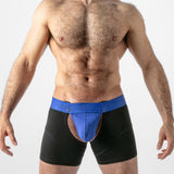 Locker Gear Open Access Chap Shorts Blue