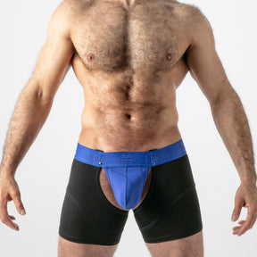 Locker Gear Open Access Chap Shorts Blue