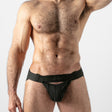 Locker Gear Open Access Jockstrap Black