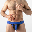 Locker Gear Open Access Jockstrap Blue