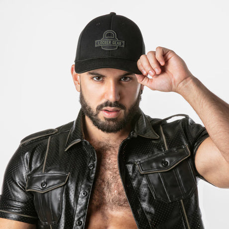 Locker Gear Padlock Baseball Cap Khaki