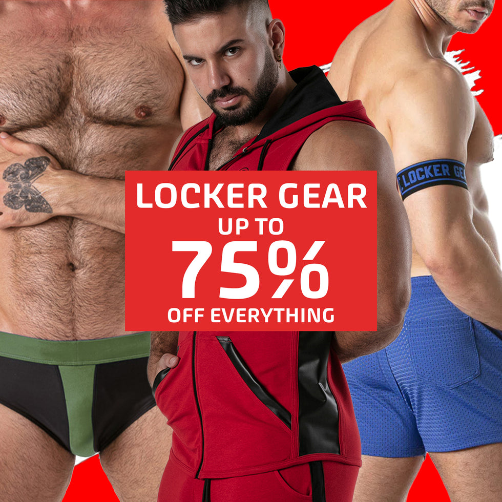 LOCKER GEAR SALE UP TO 75% OFF