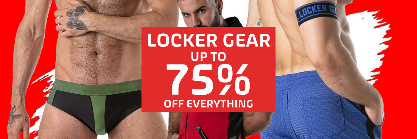LOCKER GEAR SALE UP TO 75% OFF